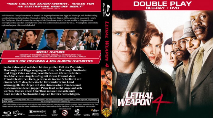 poster Lethal Weapon 4 - Zwei Profis räumen auf  (1998)